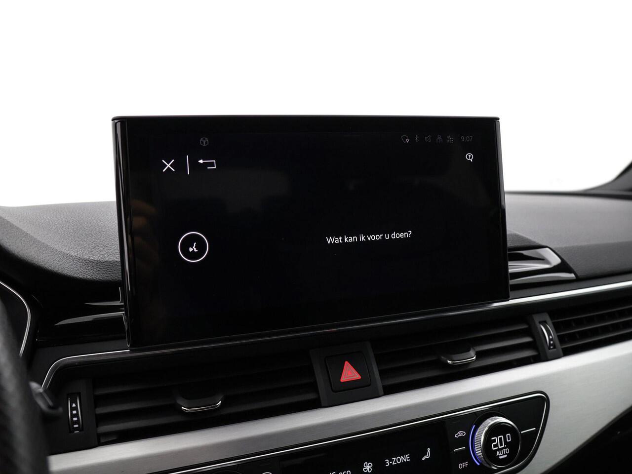 Audi A4 Avant 35 TFSI 150PK S line · Navigatie · Virtual Cockpit · Apple/Android Car Play · 18'' · Leder/stof ·