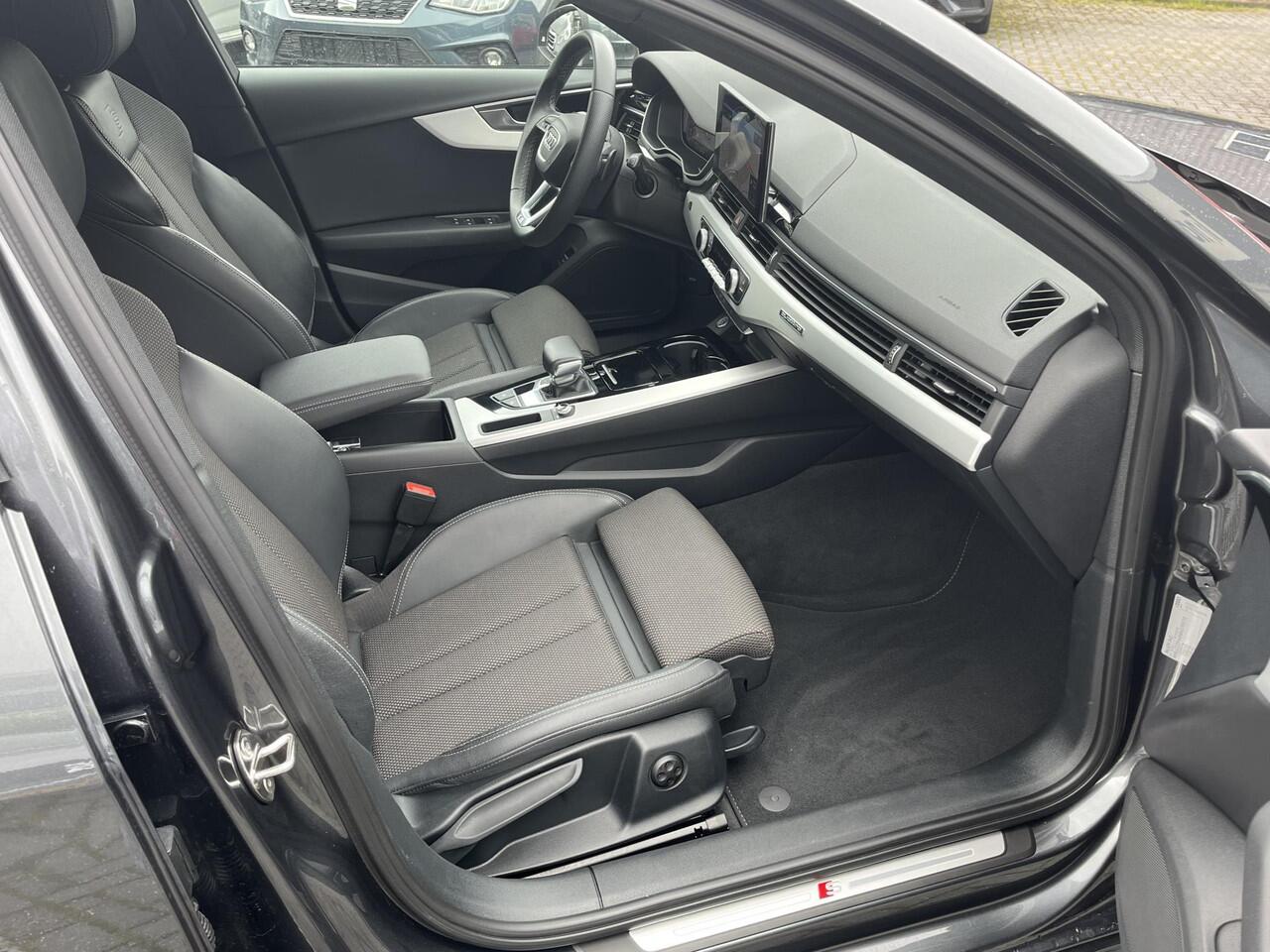 Audi A4 Avant 40 TFSi S-Tronic Quattro S-line | NAV. | EL. TREKHAAK | STANDKACHEL | CAMERA |