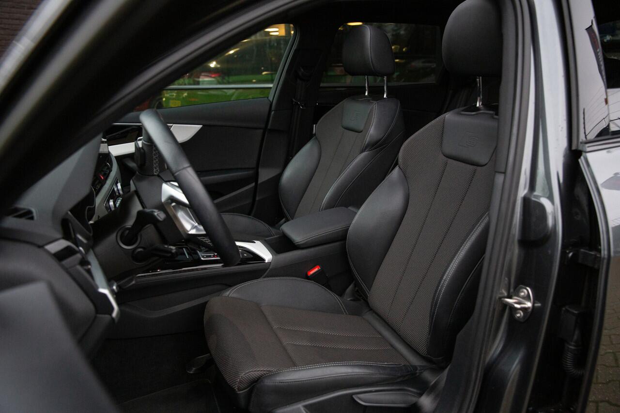 Audi A4 Avant 35 TFSI S edition , Panoramadak, Adap. cruise, Black Edition