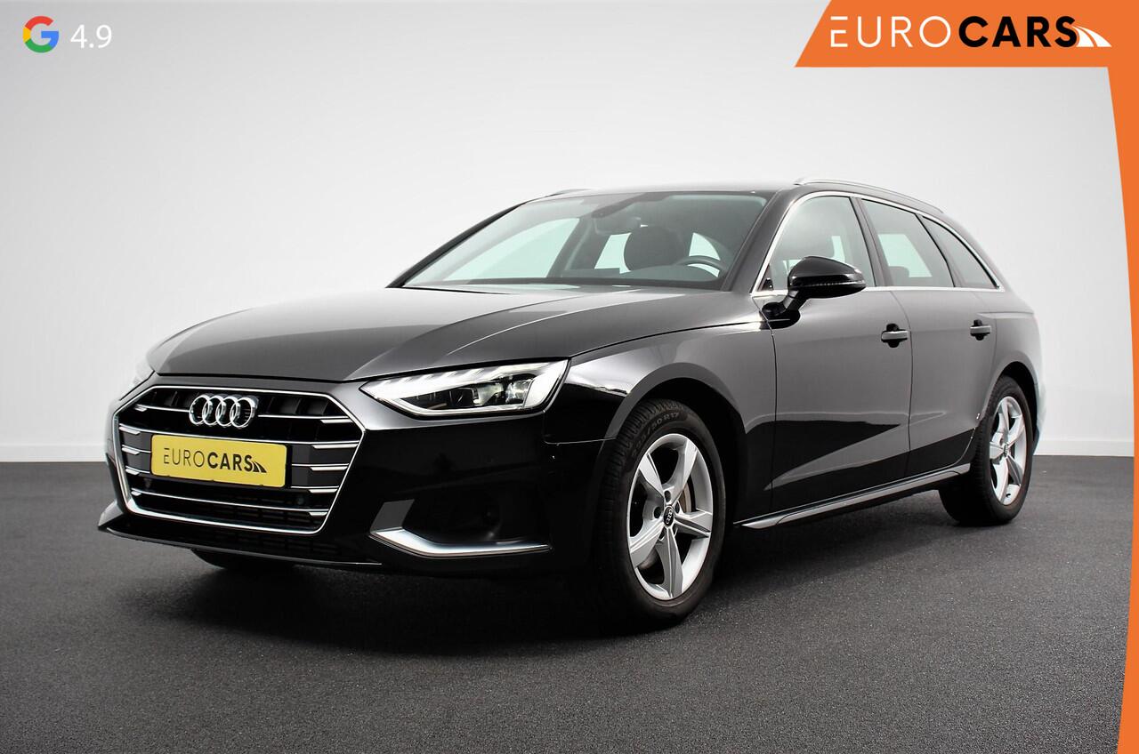 Audi A4 Avant 40 TFSI Advanced Prestige Plus Navigatie Adaptive Cruise Control Lane Assist Stoelverwarming Elektrische Achterklep