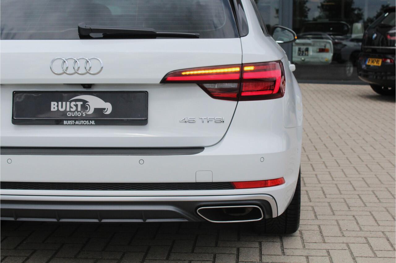 Audi A4 Avant 45 TFSI 245pk S-Line Edition PANO ACC LEER LED VIRTUAL HUD 80613KM!