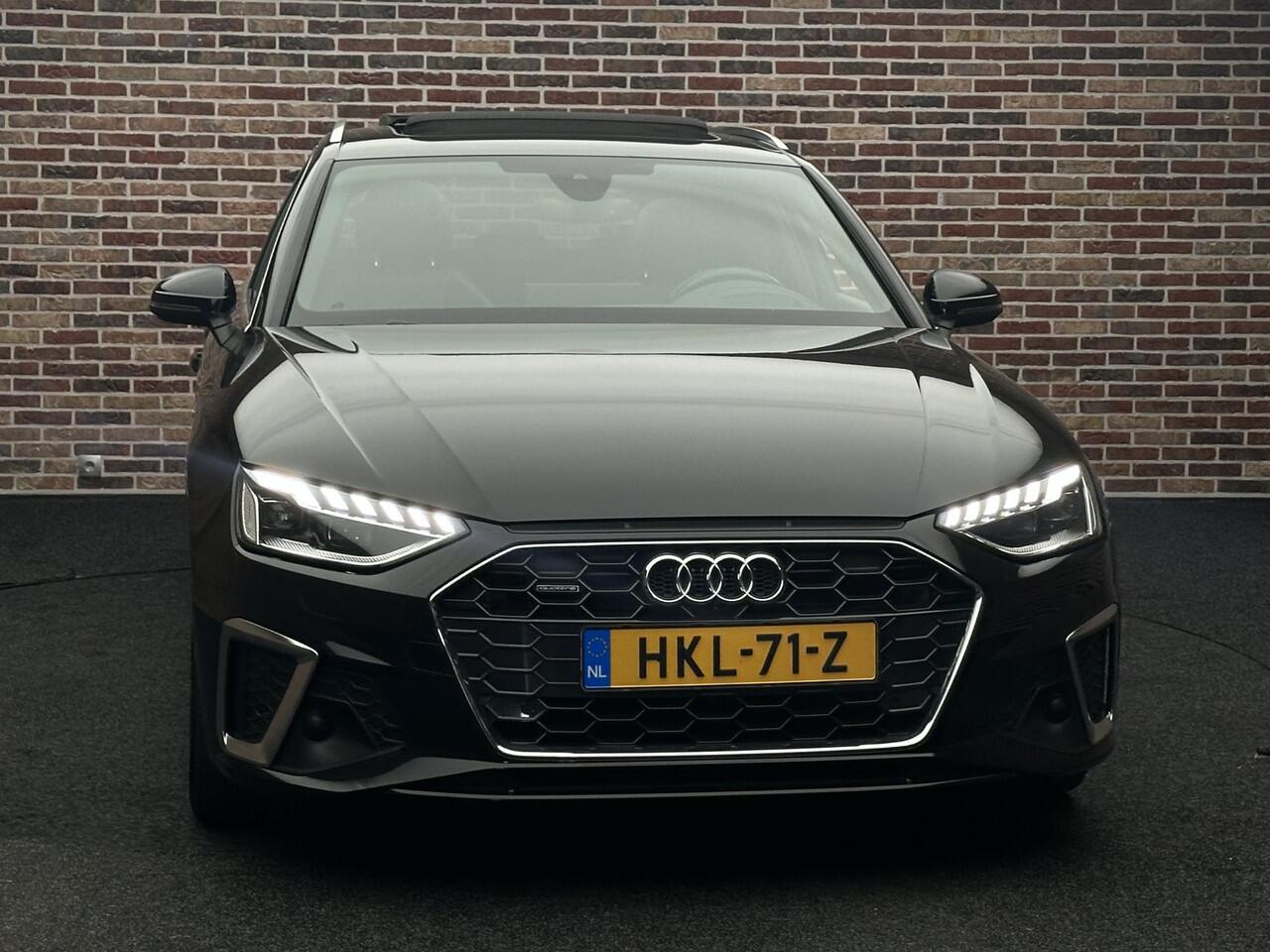 Audi A4 Avant 40 TDI S edition Panorama Memory Trekhaak Camera Quattro