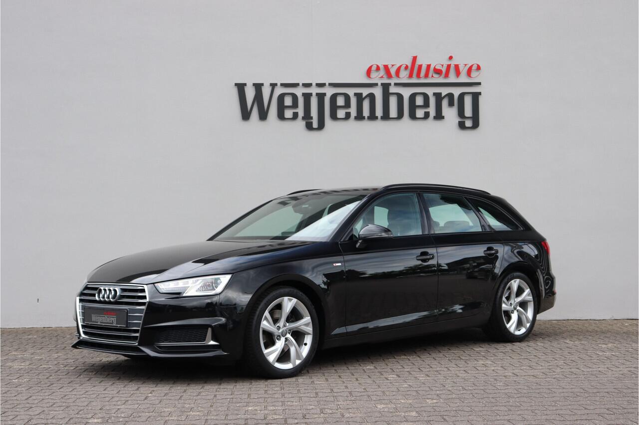 Audi A4 Avant 2.0 TFSI Sport S-line Cruise Trekhaak Navi