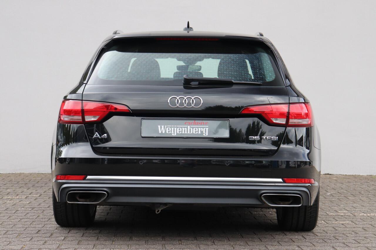 Audi A4 Avant 2.0 TFSI Sport S-line Cruise Trekhaak Navi