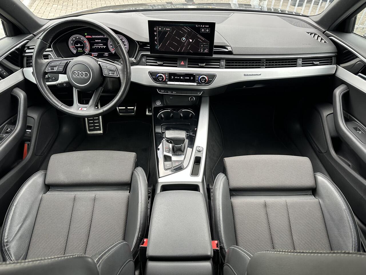 Audi A4 Limousine 40 TFSI quattro S Line LED | Navi | Carplay | Sfeerverlichting