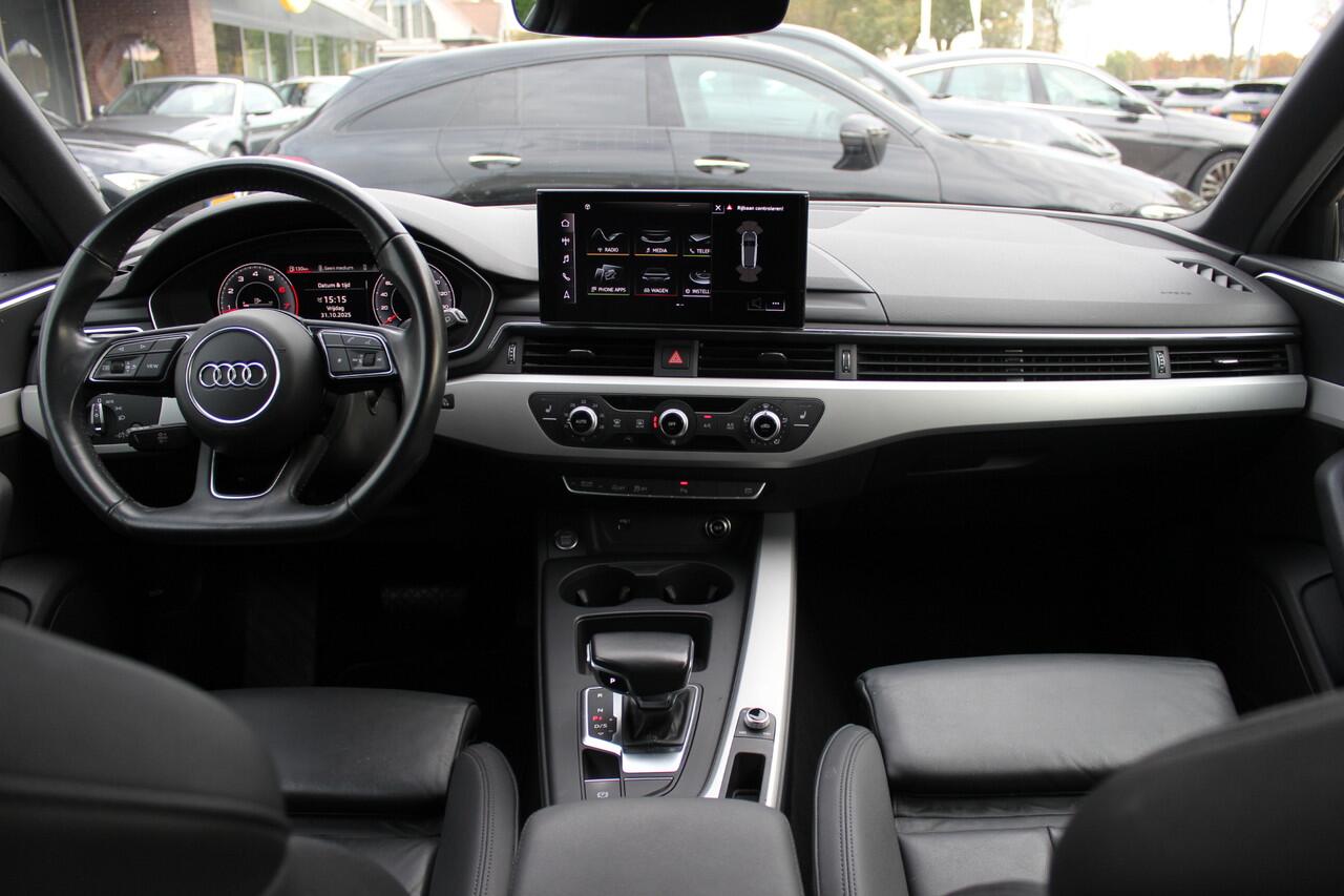 Audi A4 Avant 35 TFSI Launch edition Sport / Leder / Virtual Cockpit / Navigatie / Parkeerhulp V+A / 18'' / Stoelverwarming / Cruise Control