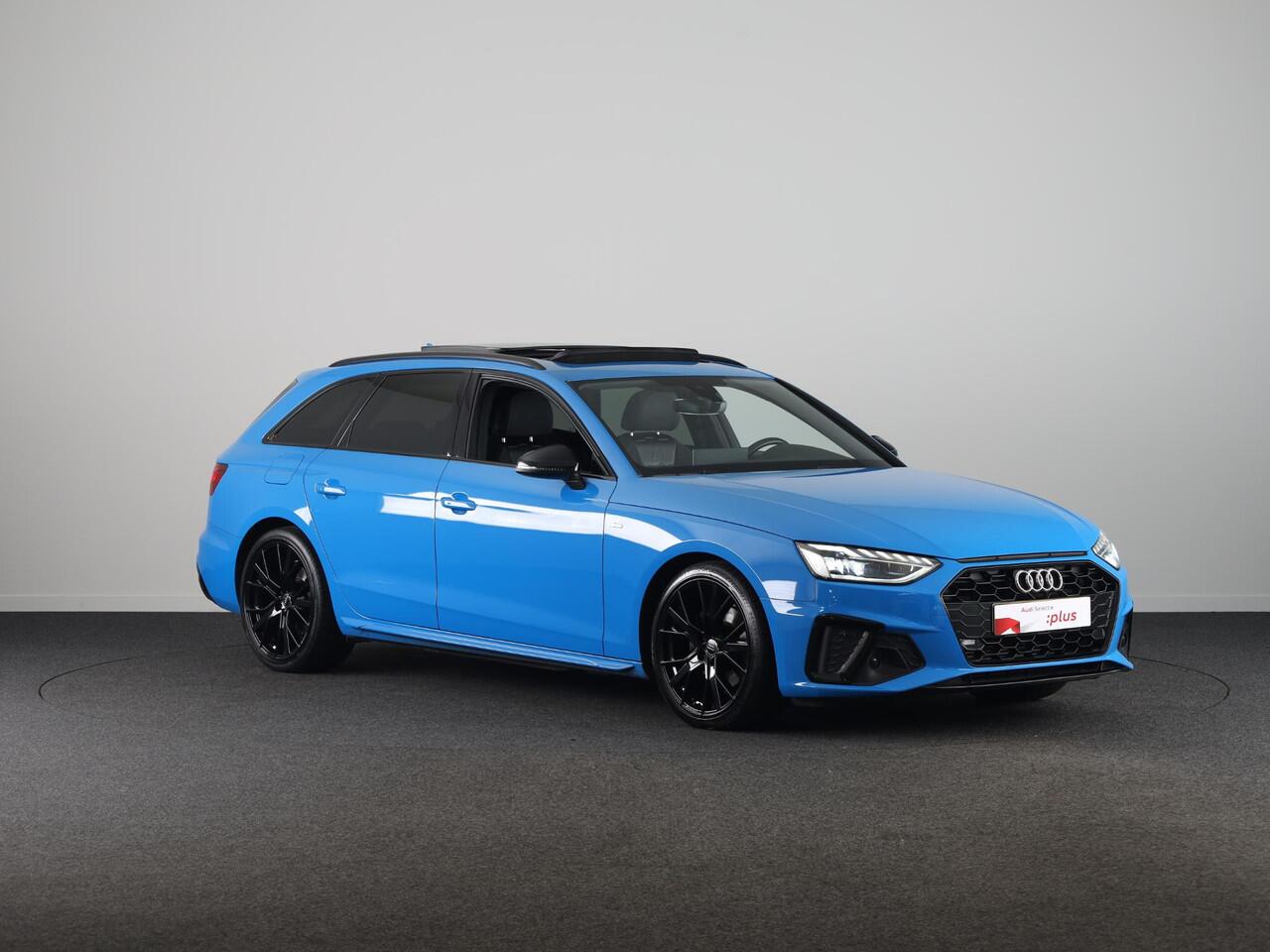 Audi A4 Avant 40 TFSI Launch edition Sport 190 pk S-tronic | Navigatie | Panoramadak | Parkeersensoren | Stoelverwarming | S-Line |