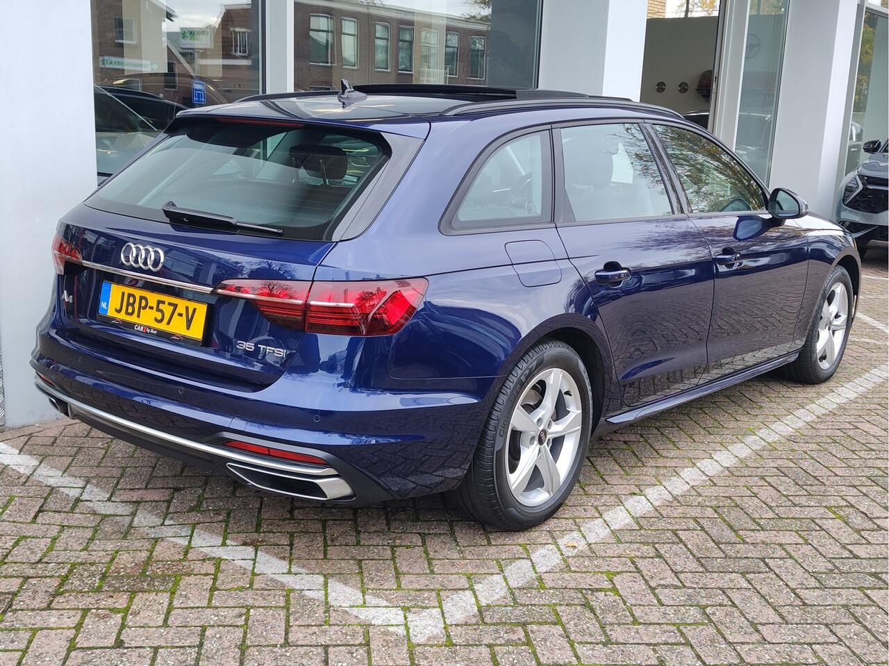 Audi A4 Avant 35 TFSI MHEV ADVANCED EDITION AUTOMAAT Open dak | Leder | Stoelverwarming