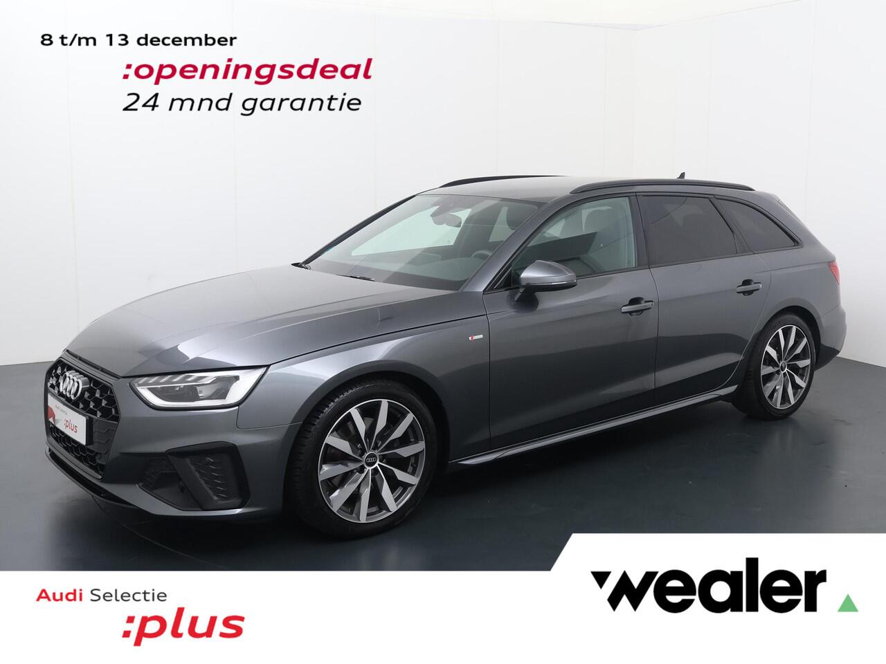 Audi A4 Avant 35 TFSI S edition Competition | 150 PK | Automaat | Trekhaak wegklapbaar | Adaptive cruise control | S line |