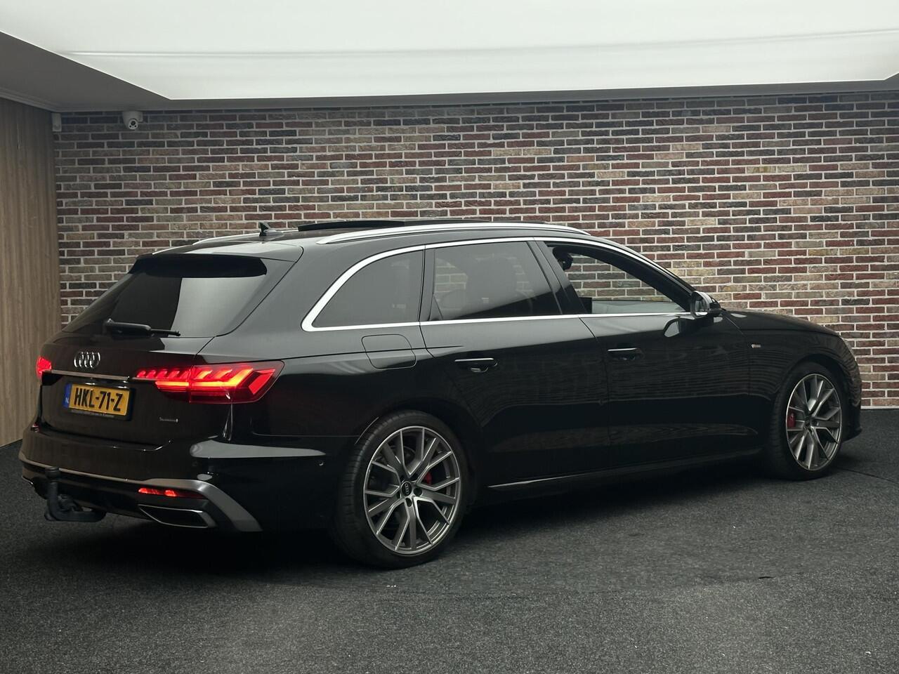 Audi A4 Avant 40 TDI S edition Panorama Memory Trekhaak Camera Quattro