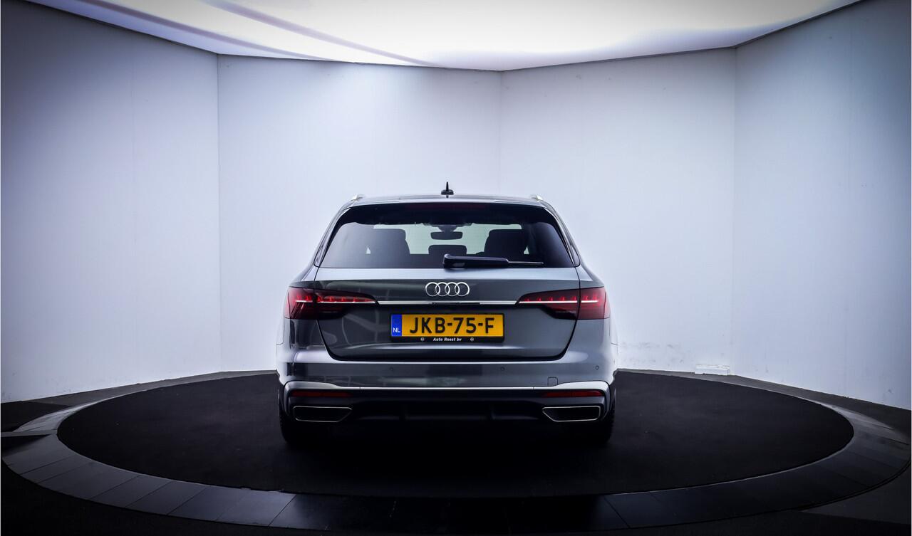 Audi A4 Avant 35(2.0)TFSI S-LINE PANO | LEDER | AUDI SOUND | ELEK. KLEP | STOELVERW. | TREKH. ELEK.