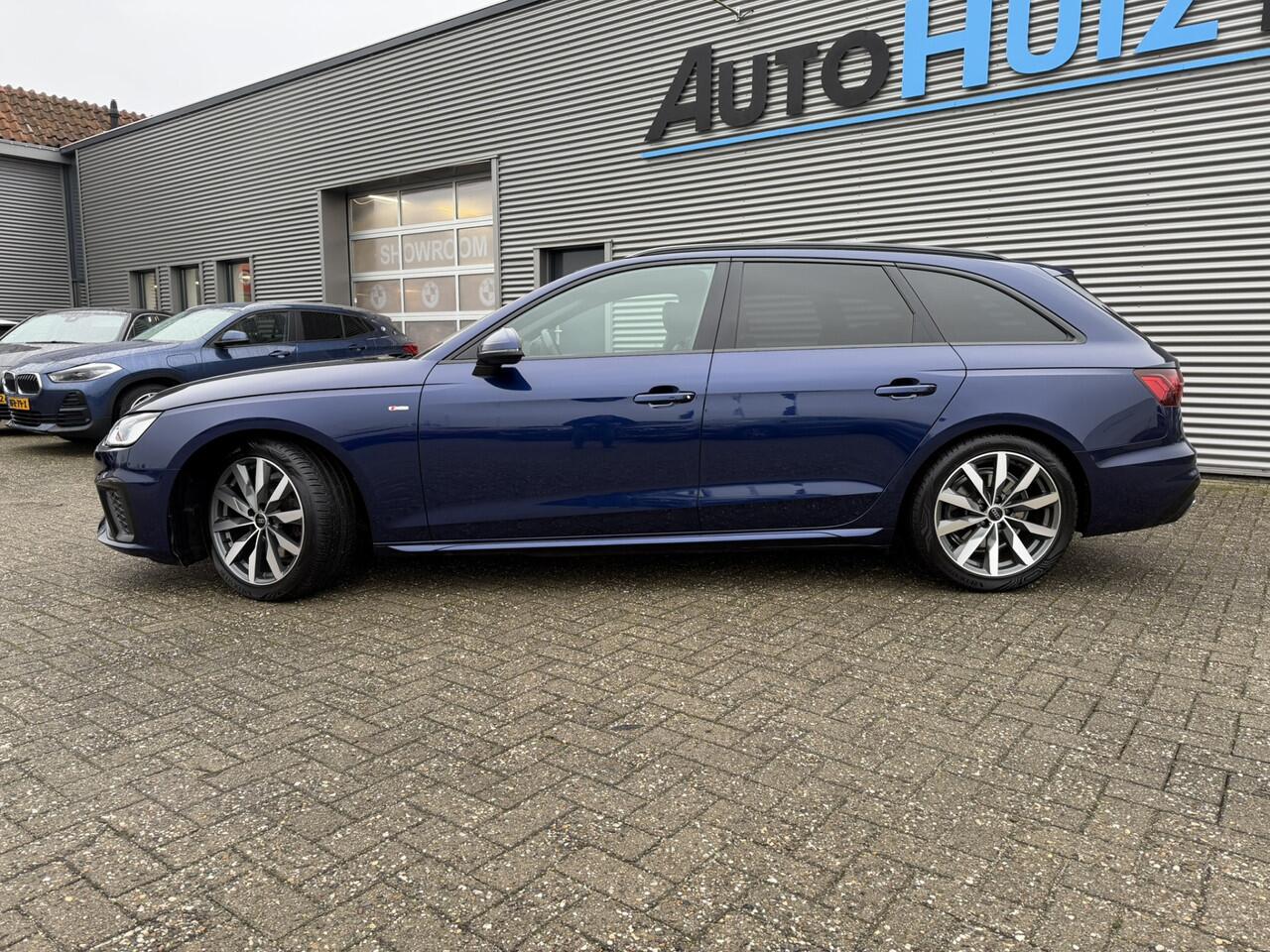Audi A4 Avant 35 TFSI S-Line LED Panoramadak Carplay Stoelverwarming Achteruitrijcamera