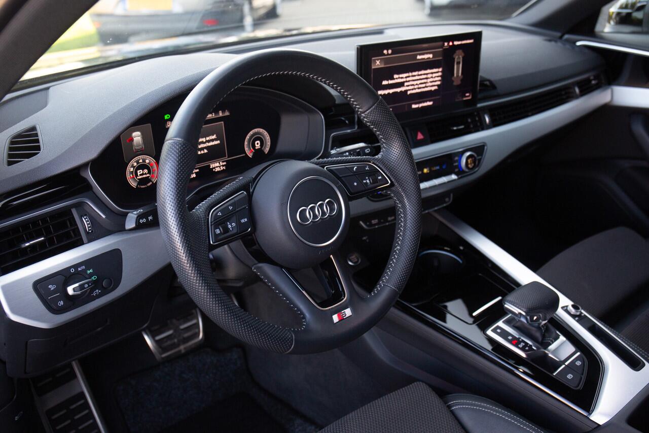 Audi A4 Avant 35 TFSI Launch edition Sport S-line , Automaat, Leuke uitvoering,