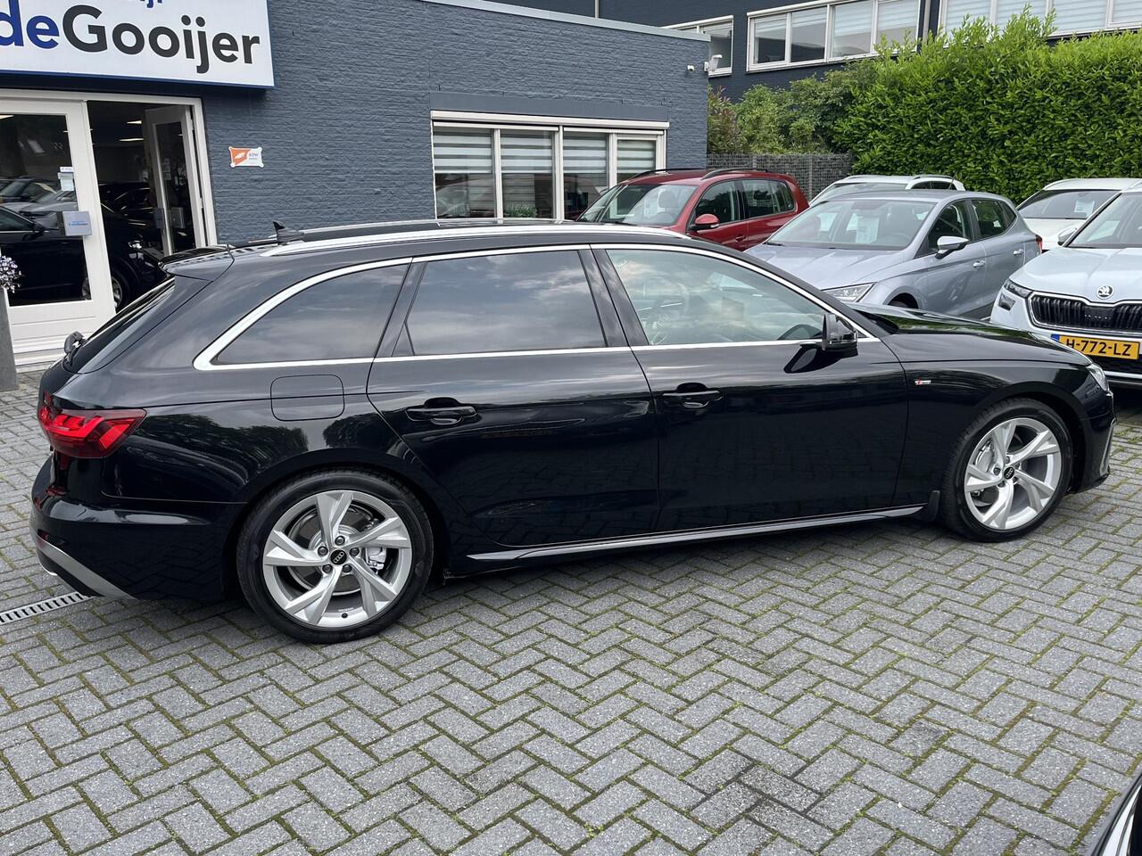 Audi A4 Avant 40 TFSi S-Tronic Quattro S-line | NAV. | EL. TREKHAAK | STANDKACHEL |