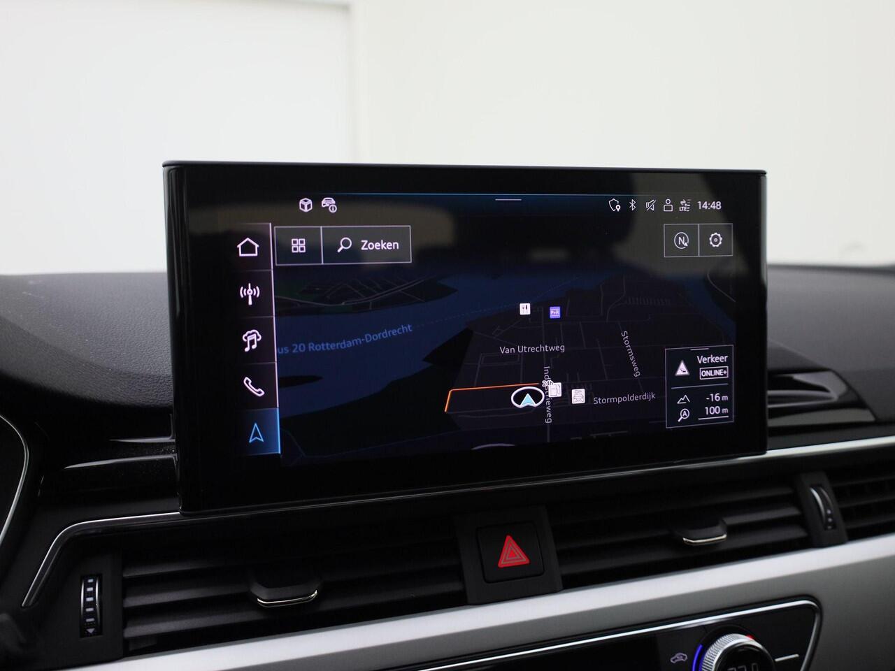 Audi A4 Avant 35 TFSI/150PK Advanced Edition · Drive select · Apple/Android Car Play · Cruise control · Garantie t/m 26-09-2027 of 100000