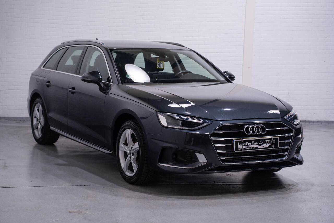 Audi A4 Avant 35 TFSI Business Edition Navi Clima 3-zone Leder/alcantara Virtual cockpit NAP