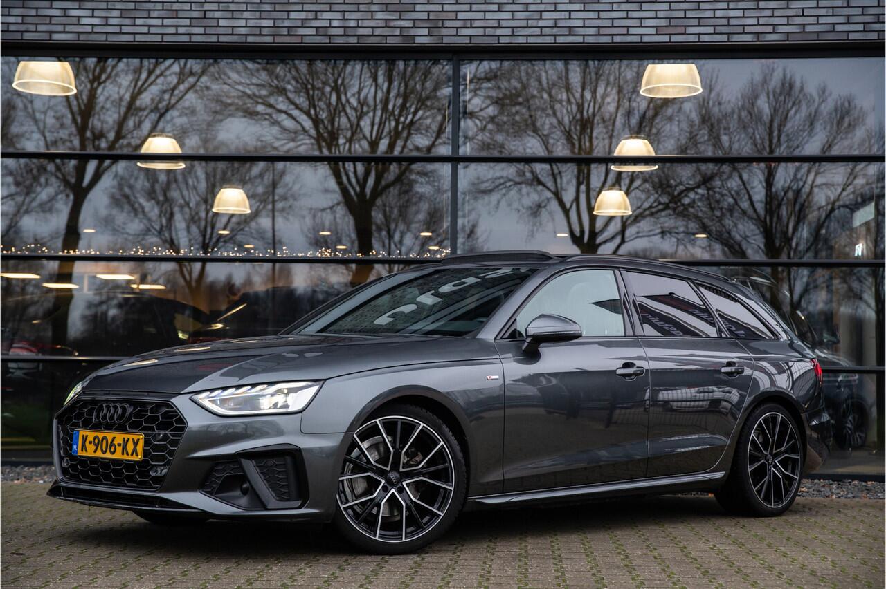 Audi A4 Avant 35 TFSI S edition , Panoramadak, Adap. cruise, Black Edition