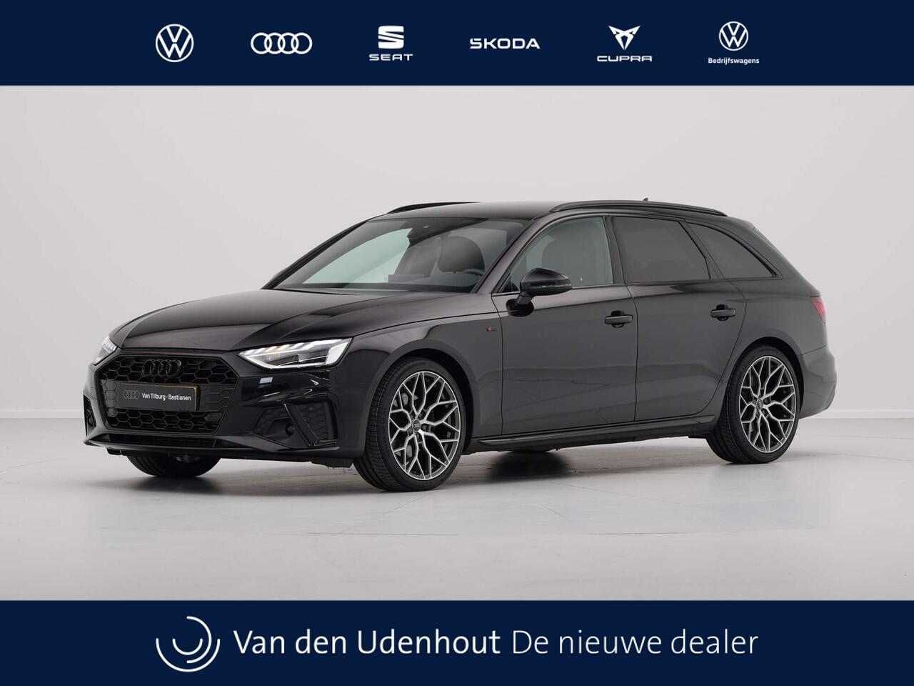 Audi A4 Avant 35 TFSI S edition S Line Navigatie Optiek Black 45