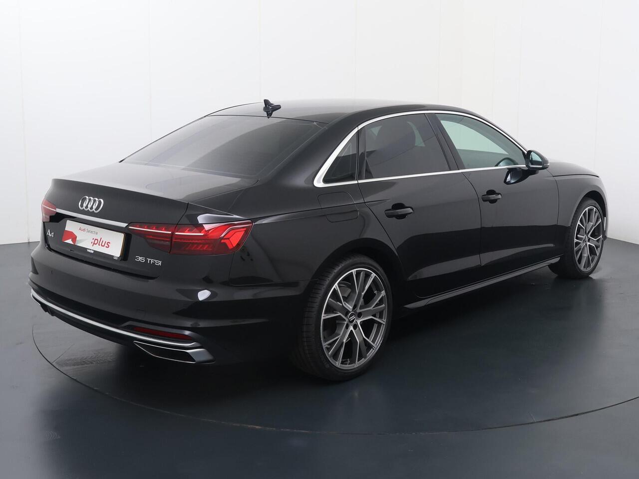 Audi A4 Limousine 35 TFSI Advanced Edition | 150 PK | Automaat | Audi Virtual Cockpit | Trekhaak | Navigatiesysteem |