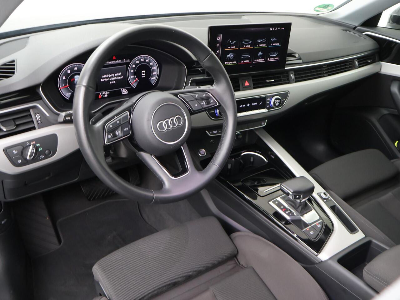 Audi A4 Limousine 35 TFSI Advanced Edition | 150 PK | Automaat | Audi Virtual Cockpit | Trekhaak | Navigatiesysteem |