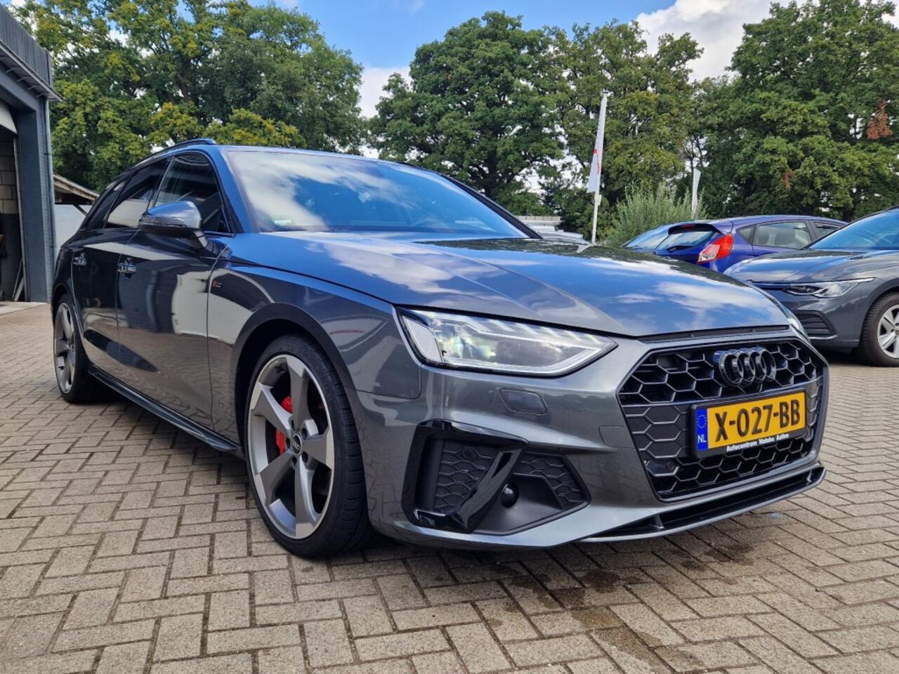 Audi A4 40 TFSI 204pk S-EDITION Blackline S-Line Full Options Matrix Super!!