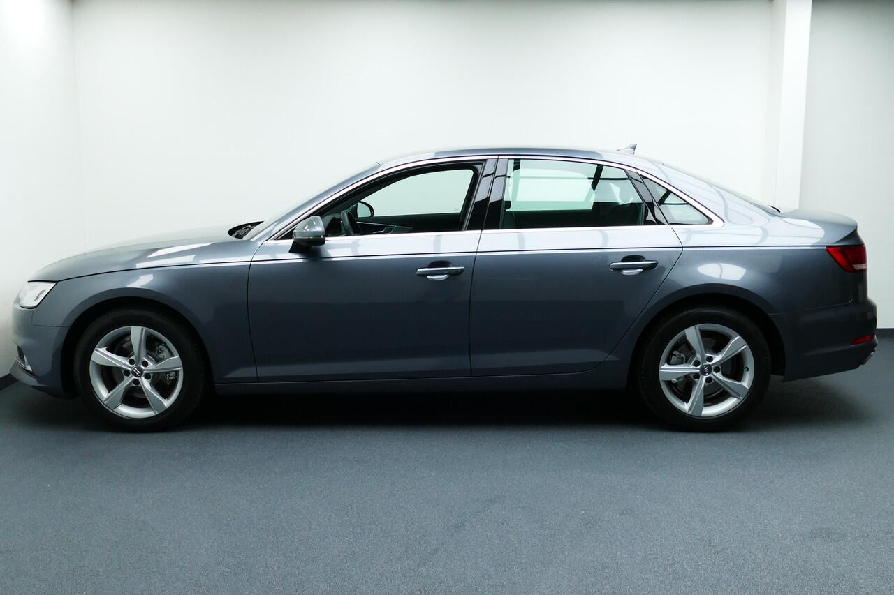 Audi A4 Limousine 40 TFSI 190pk Design Pro Line Plus 2019. Adaptief Cruise, Rijstrook Sensor, Led Koplampen,