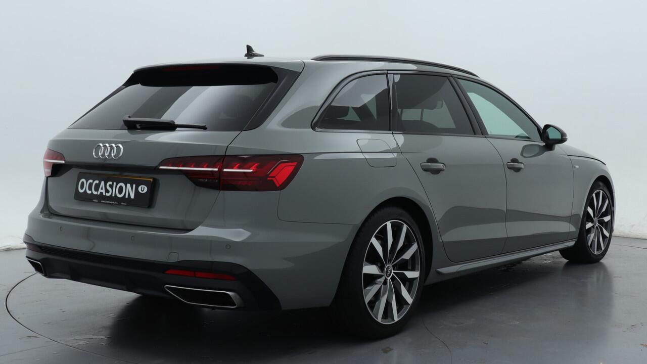 Audi A4 Avant 35 TFSI 150pk S edition Competition | Optiekpakketzwart | Carplay |