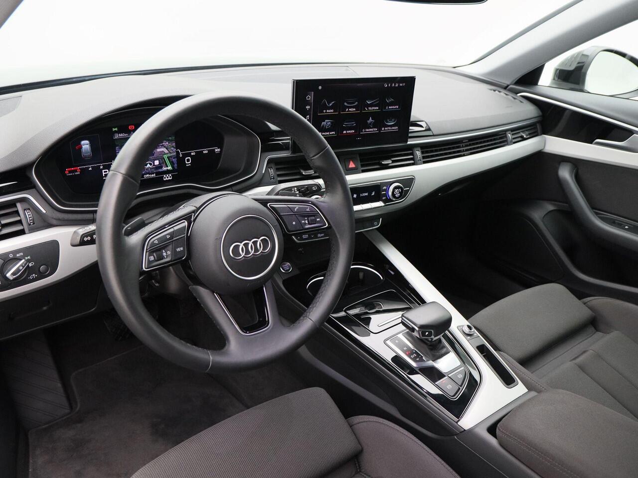 Audi A4 Avant 35 TFSi 150 Pk Automaat Advanced Edition | Cruise Control | Trekhaak | Digitaal Dasboard | LED | Elektrische Achterklep | 17 Inch | 54.728 Km