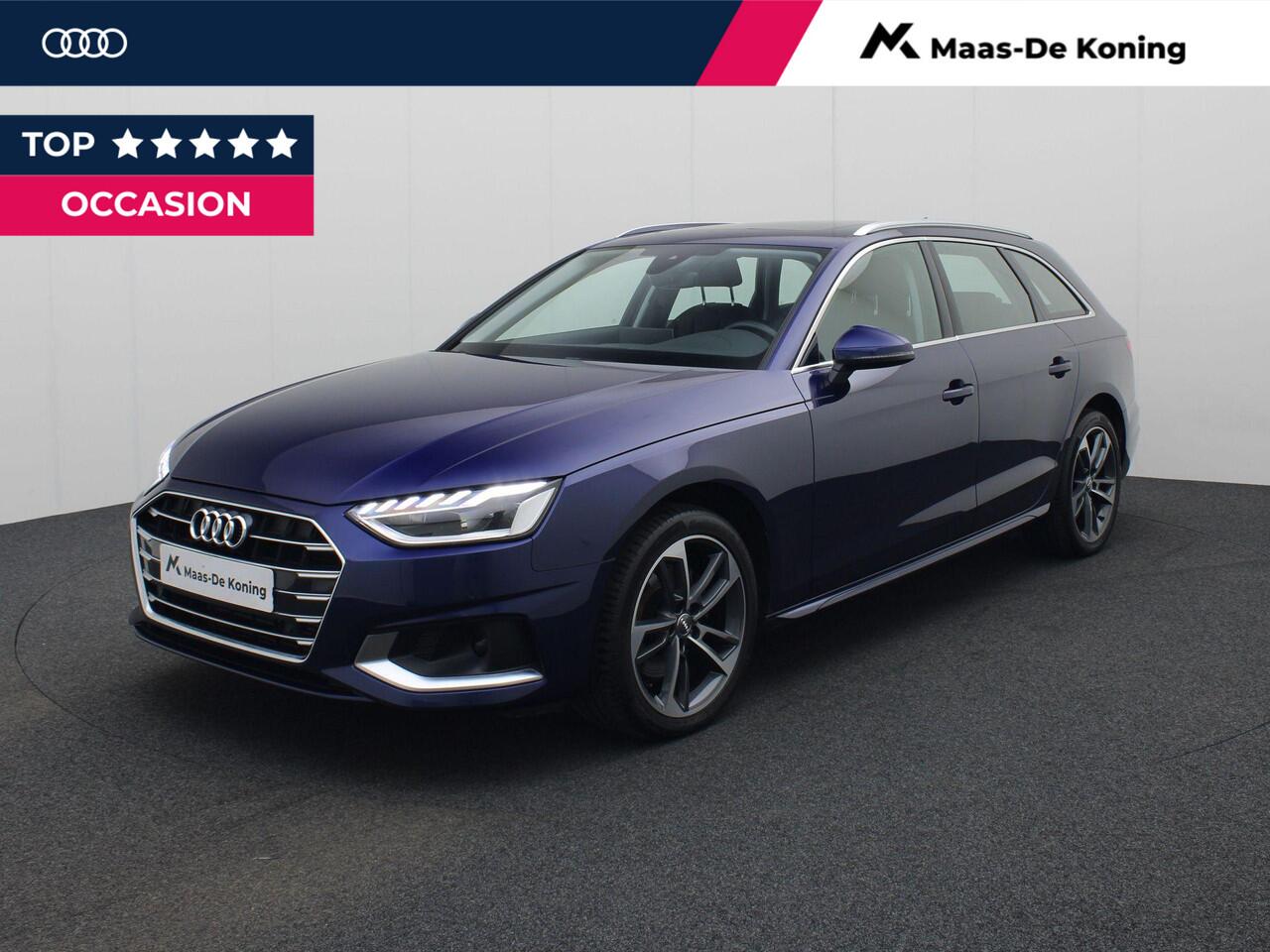 Audi A4 Avant 35 TFSI/150PK Business Edition · Panoramadak · Apple/Android Car Play · Leder · Stoelverwarming · Camera + Parkeersensoren · TOPDEAL