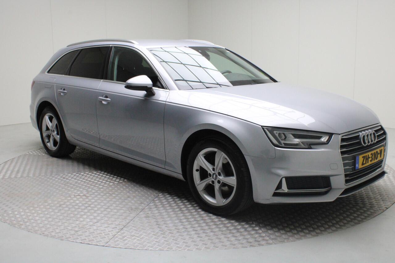 Audi A4 Avant 35 TFSI Sport Lease Edition | Automaat | elektr. achterklep | climate control | navigatie | cruise control | bluetooth | velgen met winterbanden