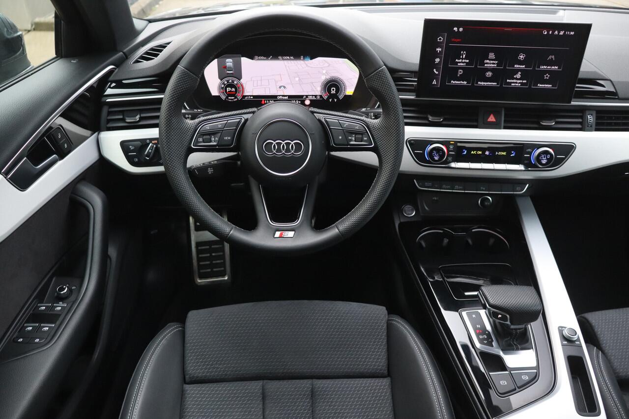 Audi A4 Limousine 35 TFSI S edition Competition - NL- Auto!! Elek S.dak I Elek Trekhaak I Matrix Led kop