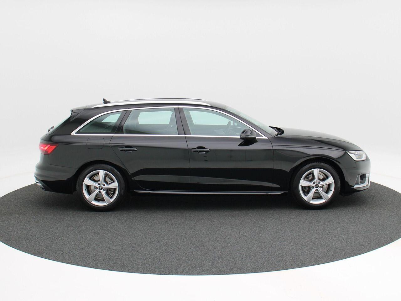 Audi A4 Avant 35 TFSi 150 Pk Automaat Advanced Edition | Cruise Control | Trekhaak | Digitaal Dasboard | LED | Elektrische Achterklep | 17 Inch | 54.728 Km