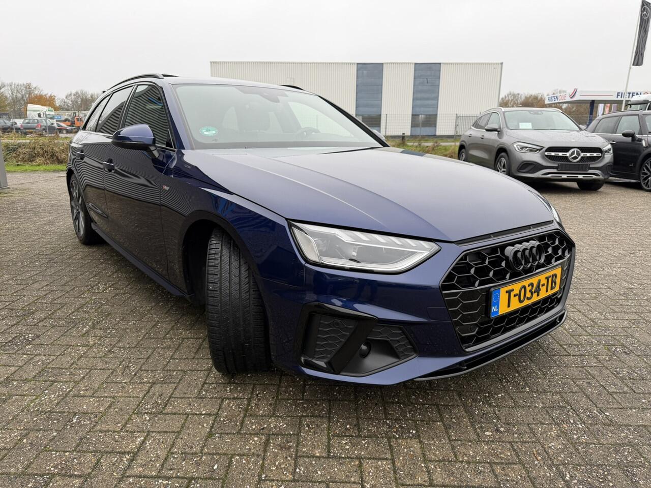 Audi A4 Avant 35 TFSI S-Line LED Panoramadak Carplay Stoelverwarming Achteruitrijcamera
