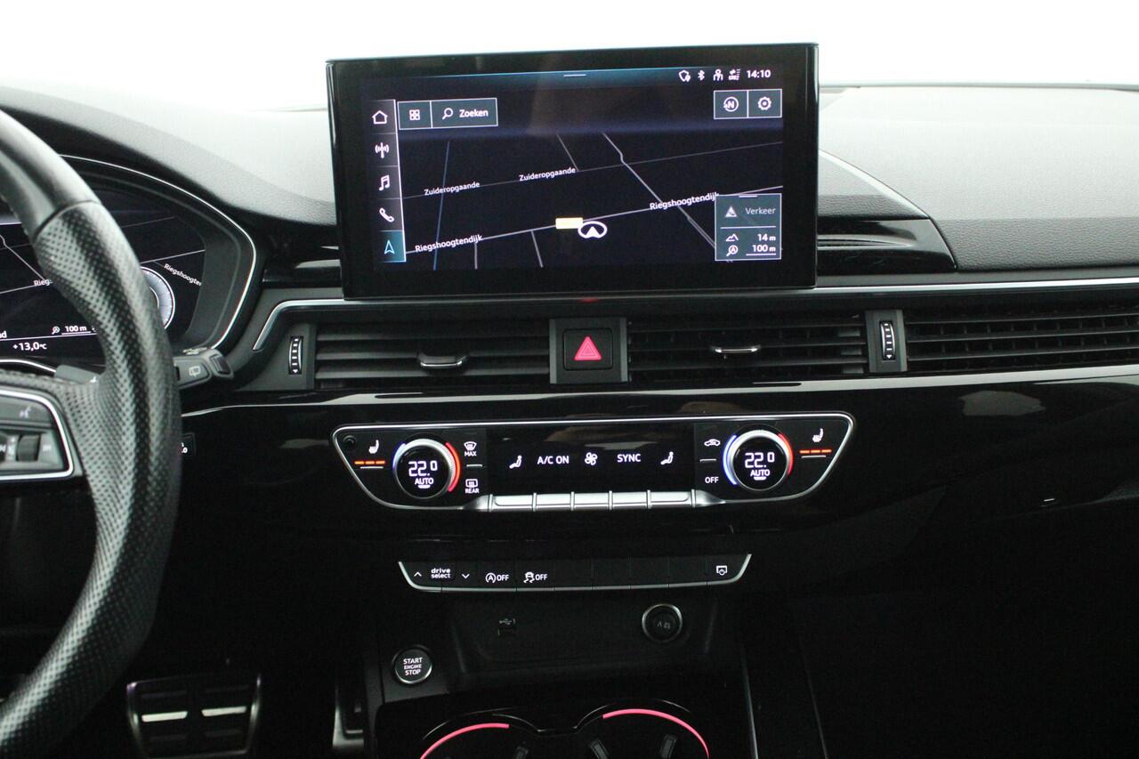 Audi A4 Avant 35 TFSI 150pk S-Tronic 2x S-Line Competition Stoelverwarming Virtual Cockpit Navigatie