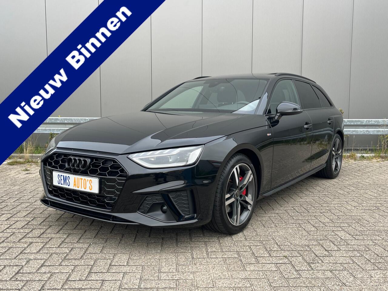 Audi A4 Avant 40 TFSI S-Line Competition Pano / Bang & Olufsen / Trekhaak / NAP