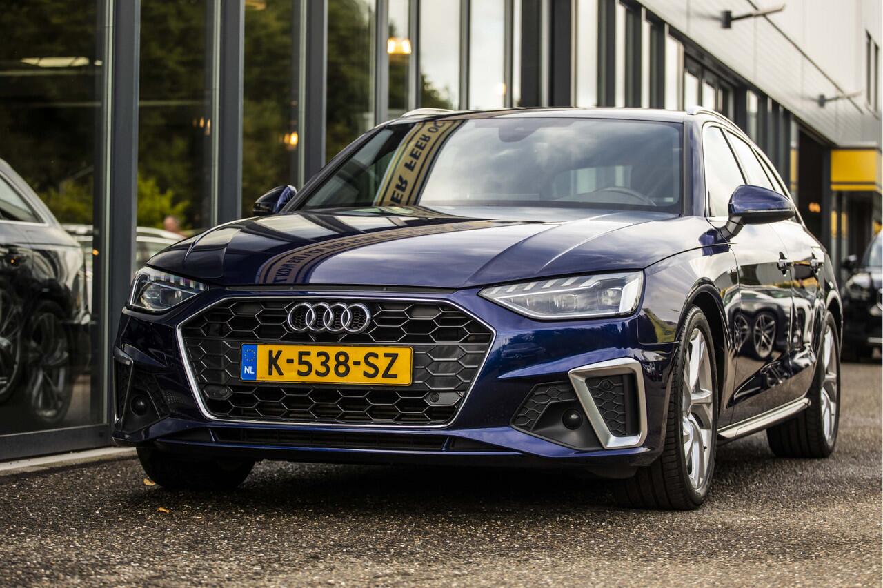 Audi A4 Avant 40 TFSI S edition