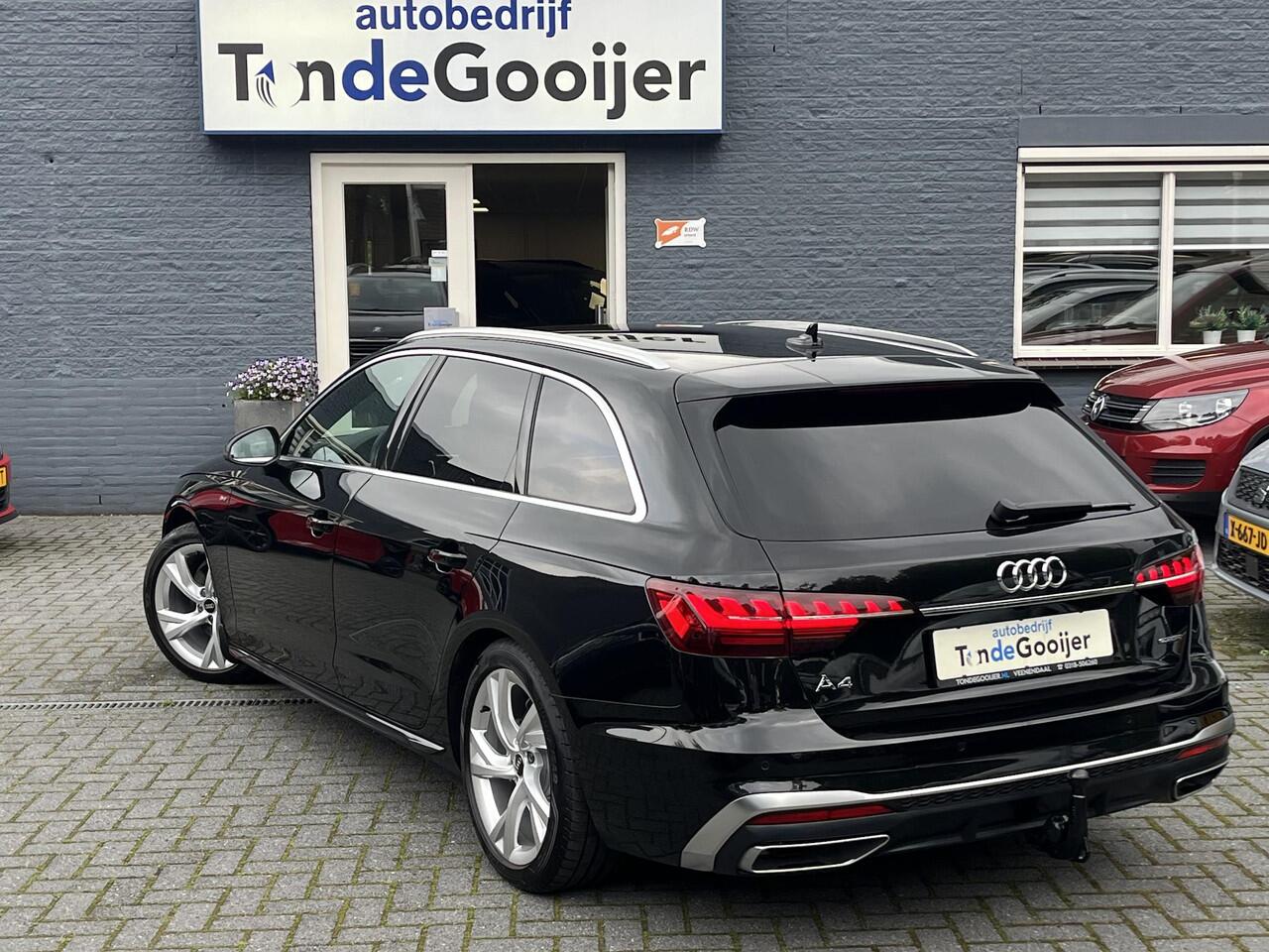 Audi A4 Avant 40 TFSi S-Tronic Quattro S-line | NAV. | EL. TREKHAAK | STANDKACHEL |