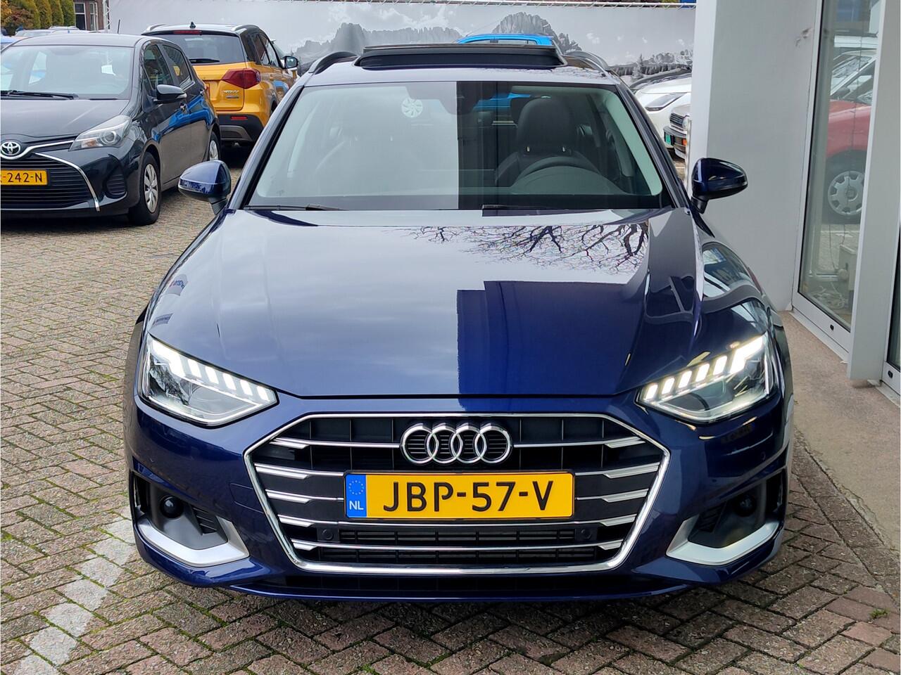 Audi A4 Avant 35 TFSI MHEV ADVANCED EDITION AUTOMAAT Open dak | Leder | Stoelverwarming