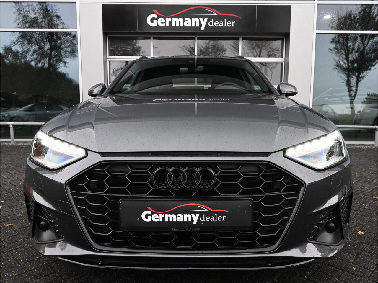 Audi A4 Avant 35TFSI 150pk S-Line Pano Leder Cruise Audi-Sound Trekhaak 19-inch