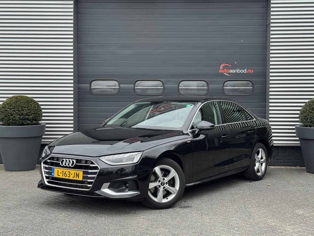 Audi A4 Limousine 35 TFSI S-Line | Navigatie | Digitale Dashboard | Matrix LED | DAB |