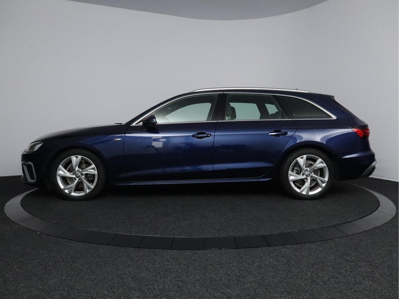 Audi A4 Avant 35 TFSI Launch edition Sport | Cruise control | Elektrisch bedienbare achterklep |