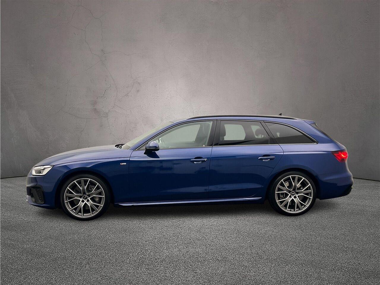 Audi A4 Avant 45 TFSI quattro 265PK S edition Competition | B&O | Massage-Stoelen | Optiek zwart | 19-Inch | Privacy-Glass| Stoelverwarming |