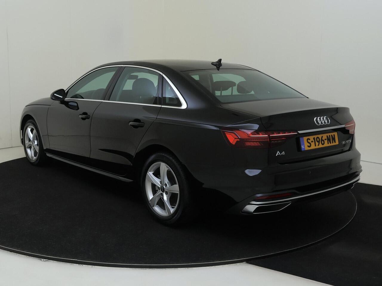 Audi A4 Limousine 35 TFSI Advanced Edition | Navigatie Plus | Virtual cockpit Plus | 3-zone airco | Cruise control | CarPlay | LED verlichting |