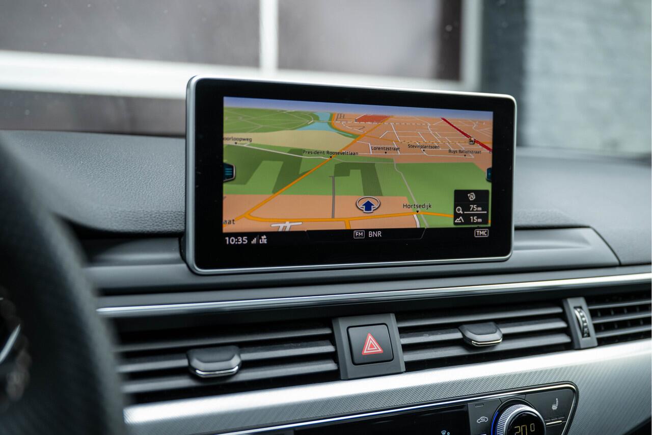 Audi A4 Avant 45 TFSI Sport S line black edition Pano, Leder, Navi, Acc, Head-Up, Hulppakket Tour,