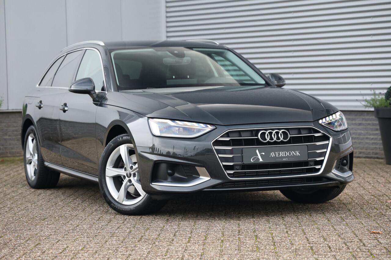 Audi A4 Avant 35TFSi Automaat Business Ed. NAP|Sportstoel|Virtual|Dynamisch|Elek klep