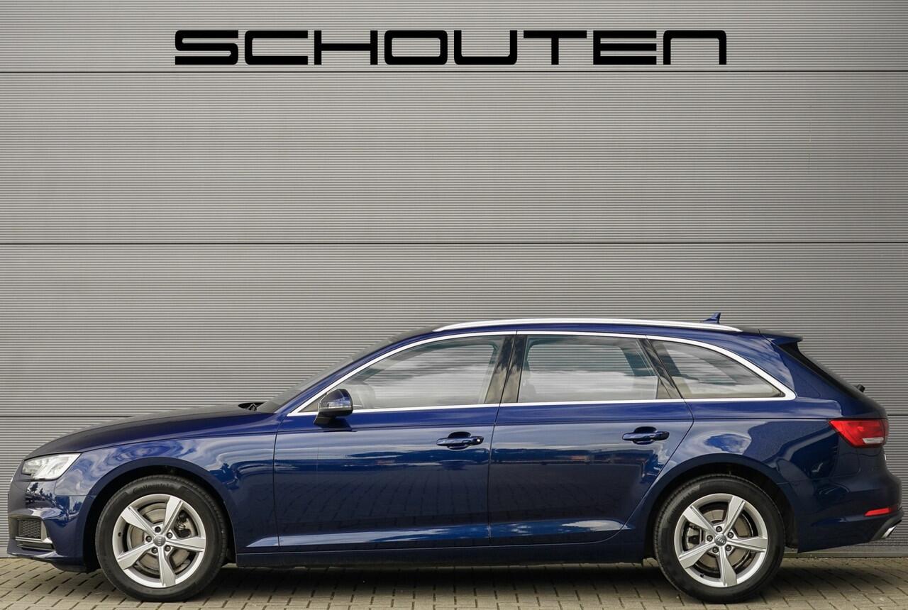Audi A4 Avant 35 TFSI Sport 150PK Automaat LED Navi ECC