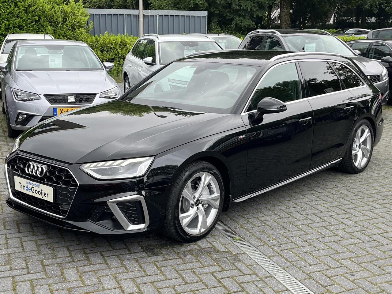 Audi A4 Avant 40 TFSi S-Tronic Quattro S-line | NAV. | EL. TREKHAAK | STANDKACHEL |