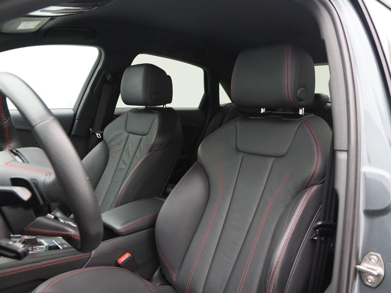 Audi A4 Limousine 35 TFSi 150 Pk Automaat Sport S line black edition | Full LED | Navigatie | Leder | 19 Inch | Privacy Glass | Camera | Stoelverwarming | 94.808 Km!!