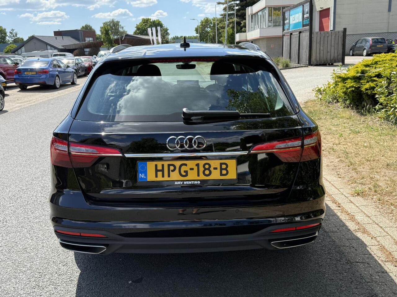 Audi A4 Avant 35 TFSI 150PK AutomaatoNavioCarplay