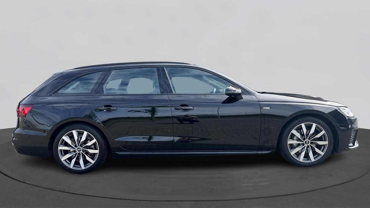 Audi A4 Avant 40 TFSI 204pk S edition | Optiekpakket zwart | Ambiente Lichtpakket | Full LED |